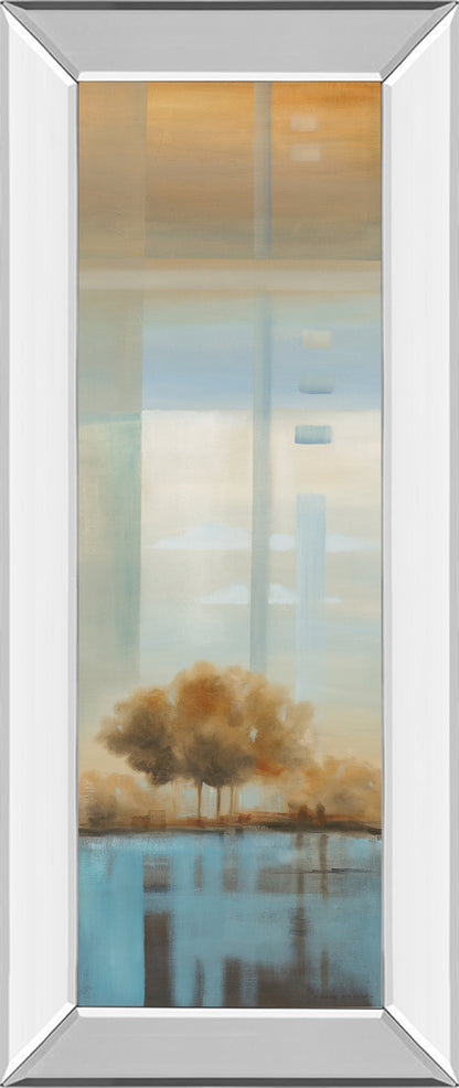 Mirrored Frame Window On The Word II By Carol Robinson