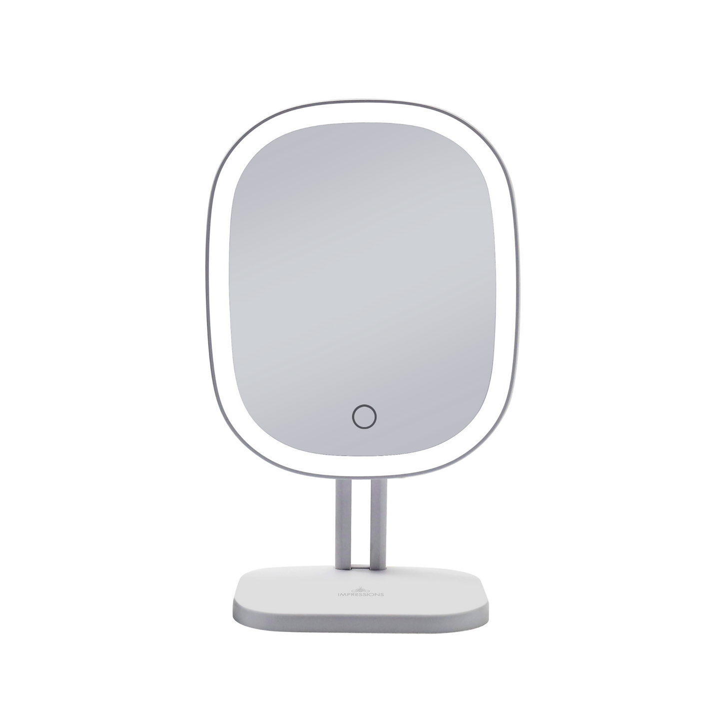 Touch Highlight LED Makeup Mirror