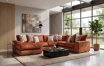 Aria Sectional with Chaise