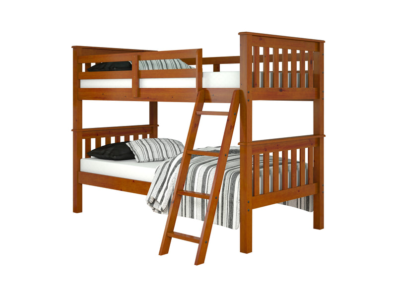 San Antonio Twin/Twin Mission Bunkbed
