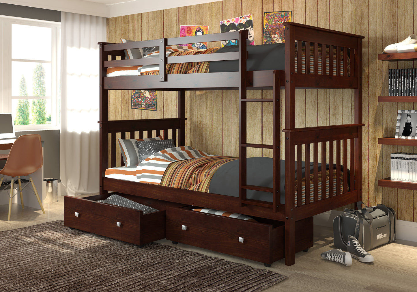 Mission Bunkbed