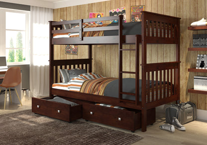 Mission Bunkbed