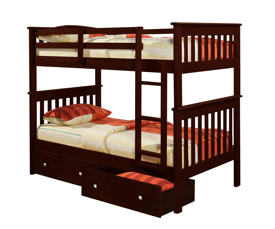 Mission Bunkbed