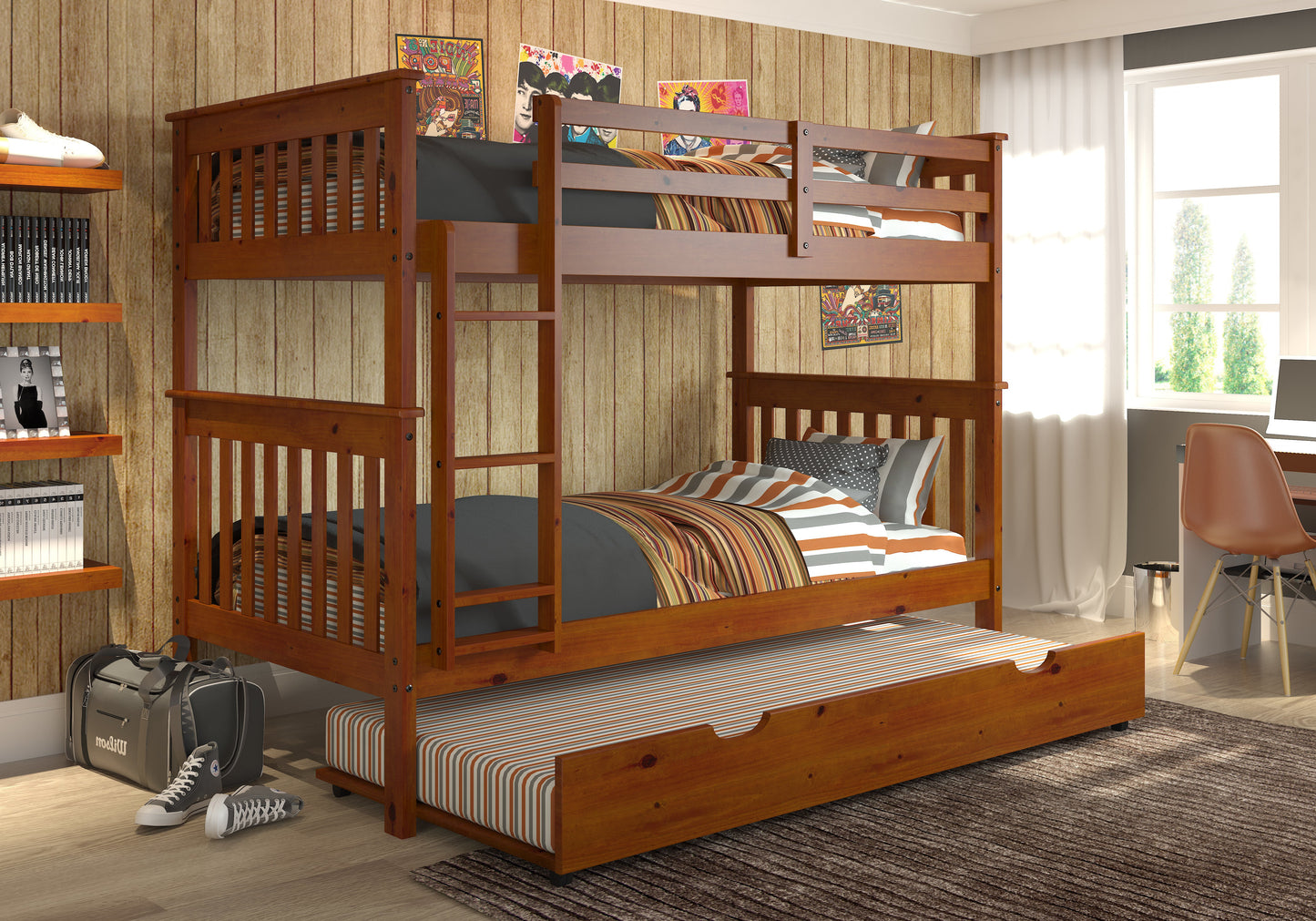 Mission Bunkbed