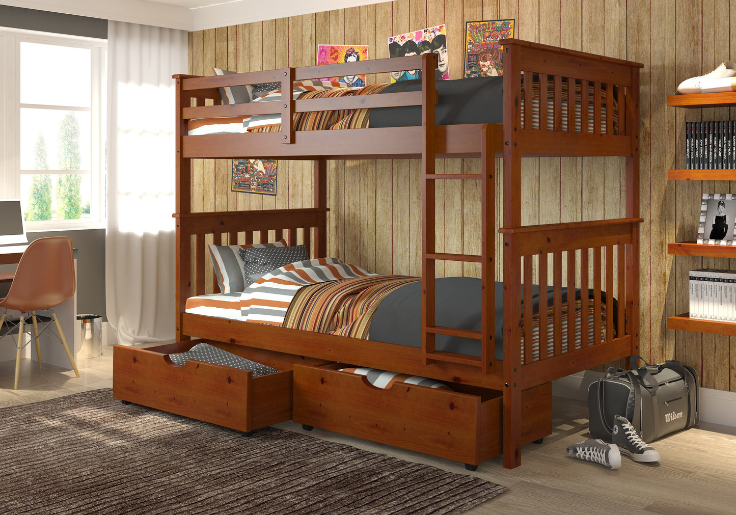 Mission Bunkbed
