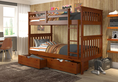 Mission Bunkbed