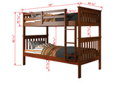 Mission Bunkbed