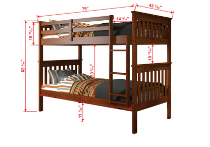 Mission Bunkbed