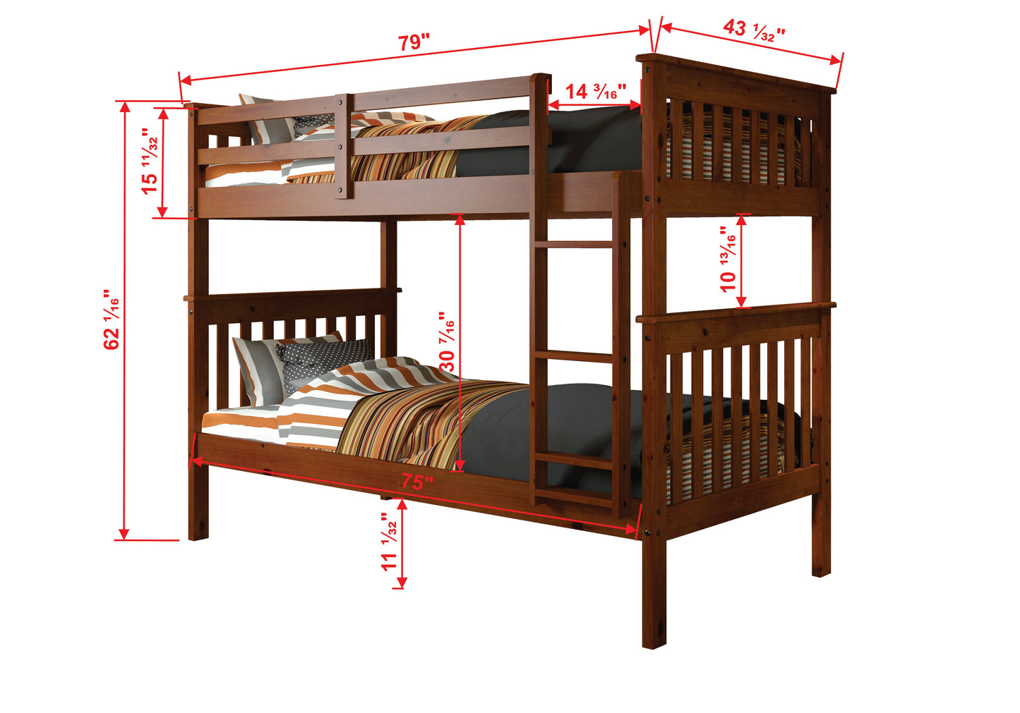 Mission Bunkbed
