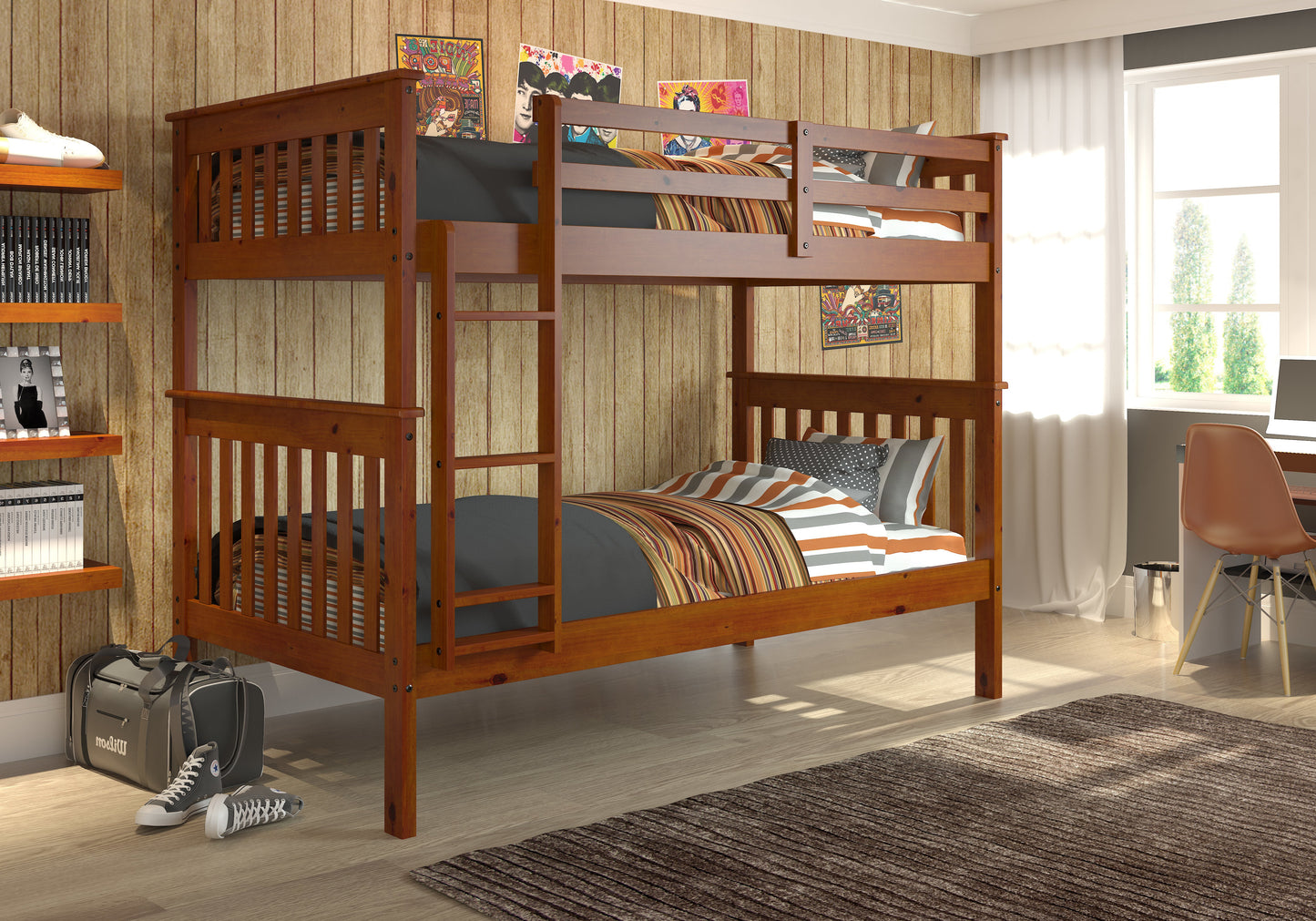 Mission Bunkbed