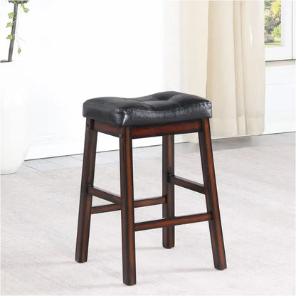 Donald Counter Stool in Cappuccino