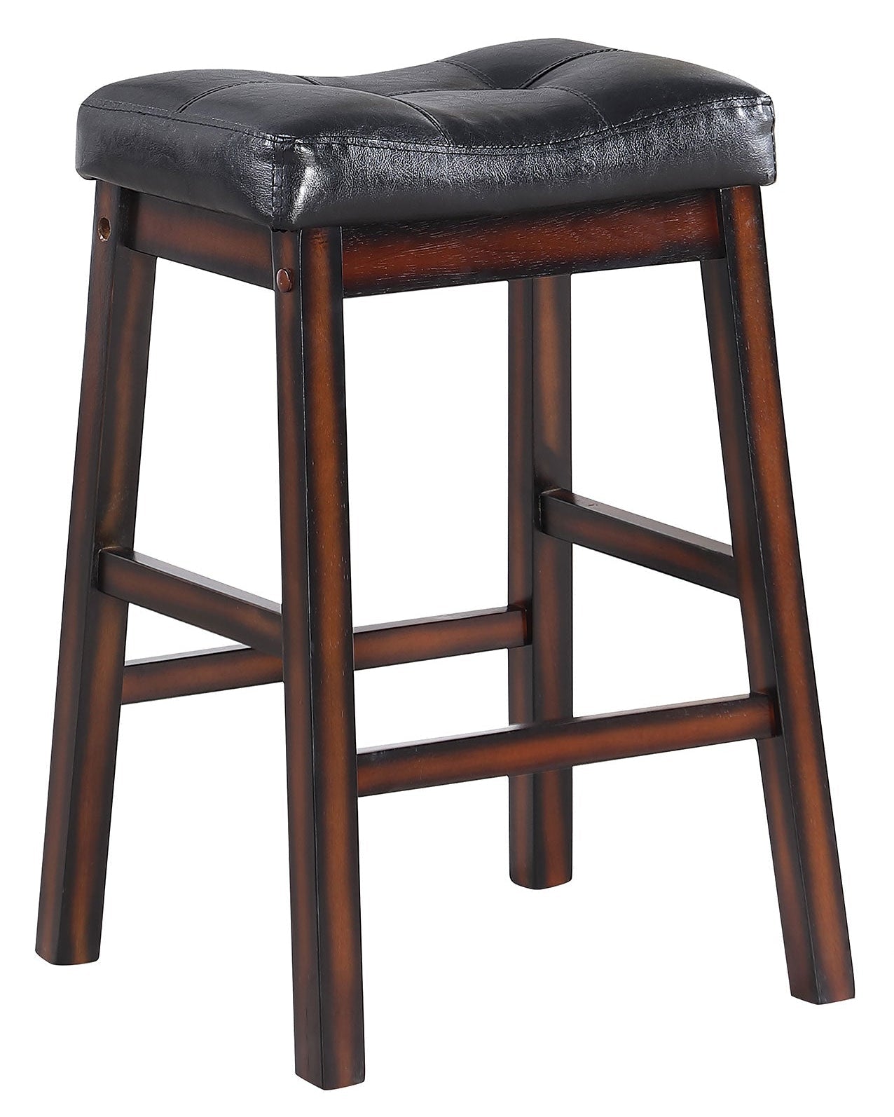 Donald Counter Stool in Cappuccino