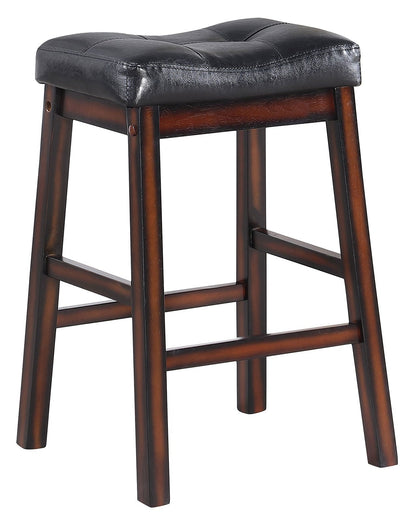 Donald Counter Stool in Cappuccino