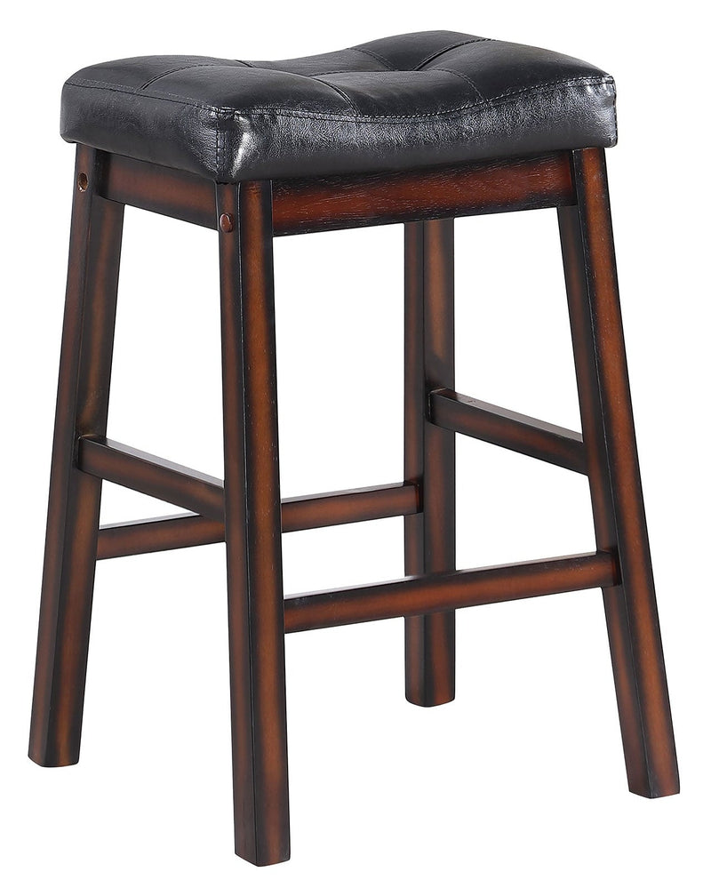 Donald Counter Stool in Cappuccino
