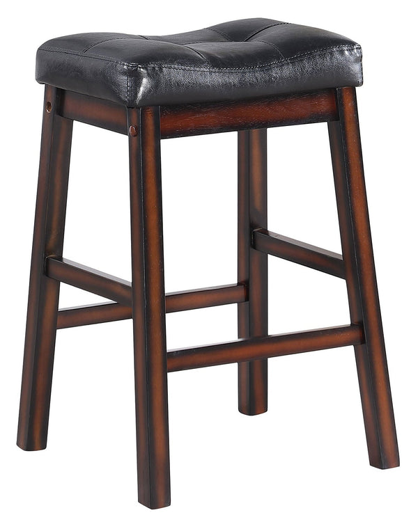 Donald Counter Stool in Cappuccino