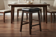 Donald Counter Stool in Cappuccino