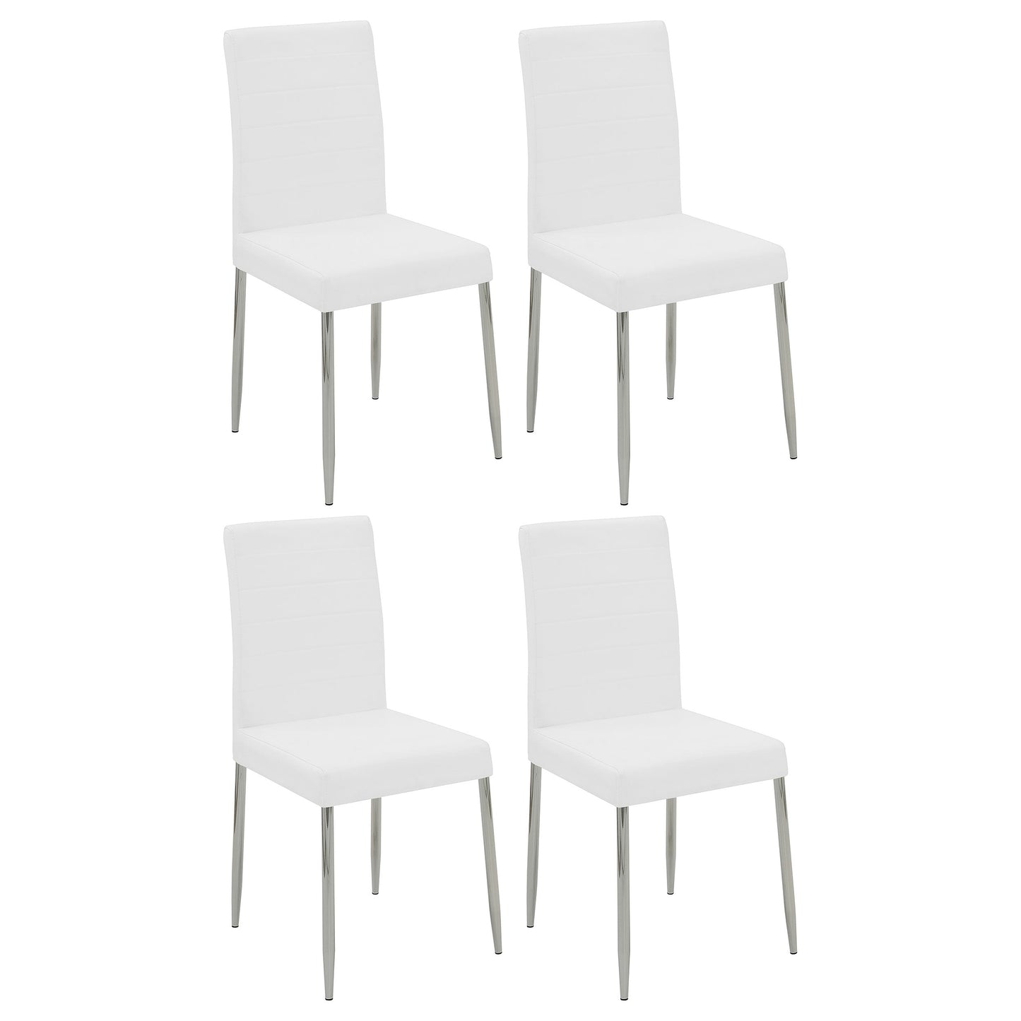 Maston Upholstered Dining Side Chair Black (Set of 4)