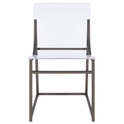 Adino Acrylic Dining Side Chair (Set of 2)