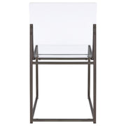 Adino Acrylic Dining Side Chair (Set of 2)