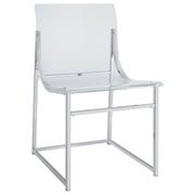 Adino Acrylic Dining Side Chair (Set of 2)