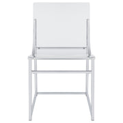 Adino Acrylic Dining Side Chair (Set of 2)