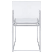 Adino Acrylic Dining Side Chair (Set of 2)