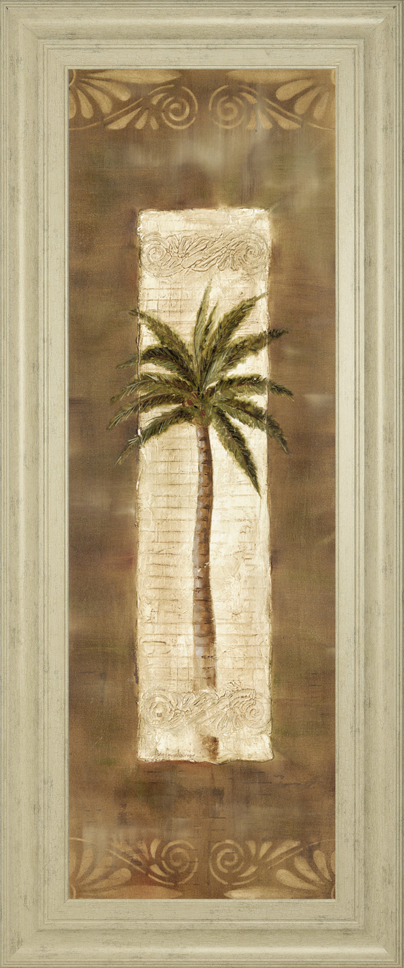 Scroll Palm II By Carol Robinson