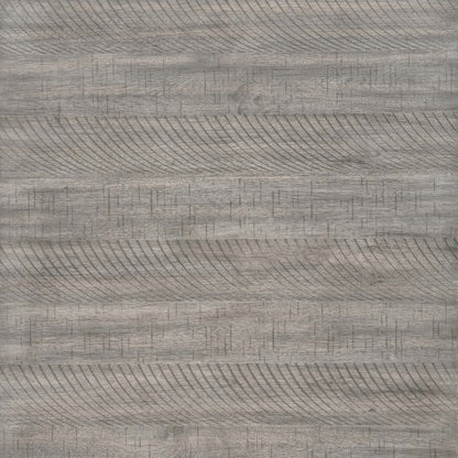 Mesa de comedor rectangular Elodie de 78 pulgadas con hojas extensibles, color negro