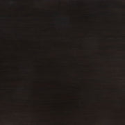 Mesa de comedor extensible Phelps de 123 pulgadas, color negro envejecido