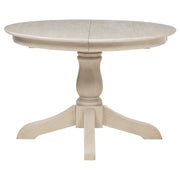 Orrison 5-piece Oval 62-inch Extension Leaf Dining Set Linen