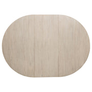 Orrison 5-piece Oval 62-inch Extension Leaf Dining Set Linen