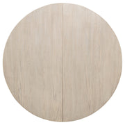 Orrison Oval 62-inch Wood Extension Leaf Dining Table Linen