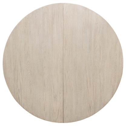 Orrison Oval 62-inch Wood Extension Leaf Dining Table Linen