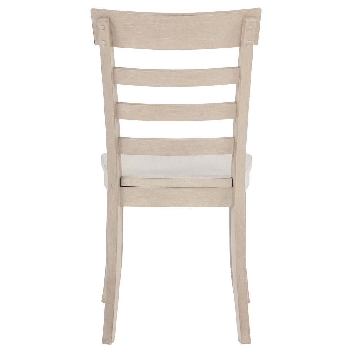 Orrison Ladder Back Dining Side Chair Linen (Set of 2)