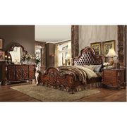 Dresden 31"H 2 Drawers Nightstand – Classic Elegance
