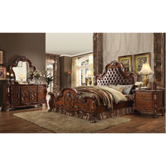 Dresden 31"H 2 Drawers Nightstand – Classic Elegance