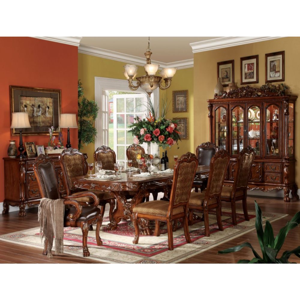 Mesa de comedor extensible rectangular Dresden