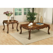 Mesa de centro rectangular Dresden de 137 cm de largo