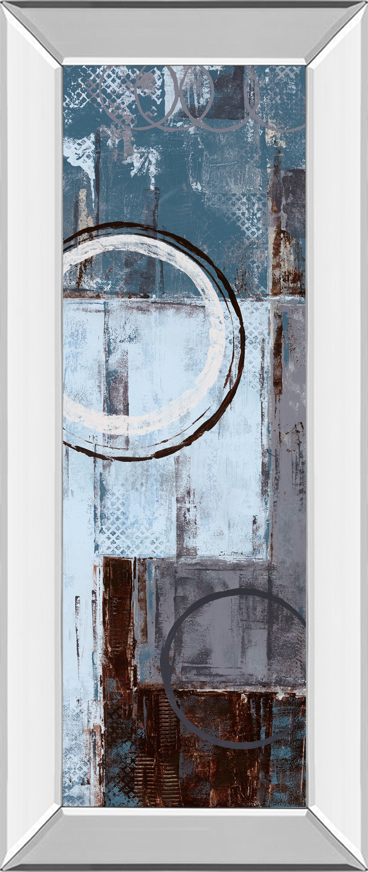 Mirrored Frame Cool Dance I By Maria Donovan