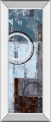 Mirrored Frame Cool Dance I By Maria Donovan