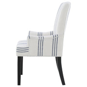 Sillón tapizado Herran beige