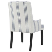 Sillón tapizado Herran beige
