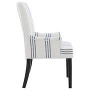 Sillón tapizado Herran beige