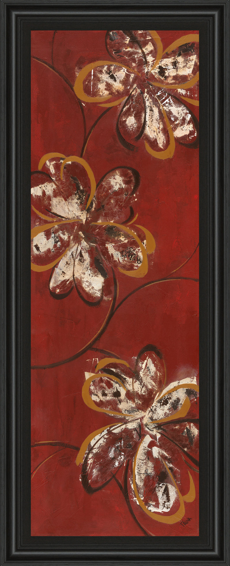 Flowers Dancing II By Katrina Craven