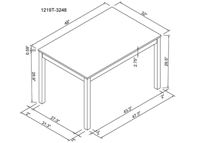 Forana Dining Table