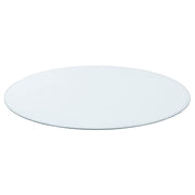 Paxton 5-piece Round Glass Top Counter Height Dining Set Beige