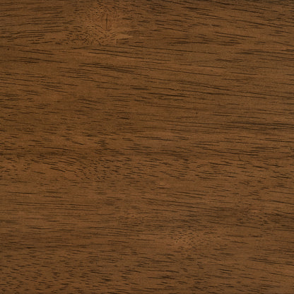 Paxton Square Wood Counter Height Dining Table Base Brown