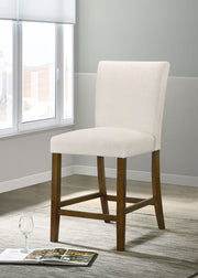 Paxton Upholstered Counter Height Dining Chair Beige (Set of 2)