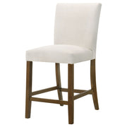 Paxton Upholstered Counter Height Dining Chair Beige (Set of 2)