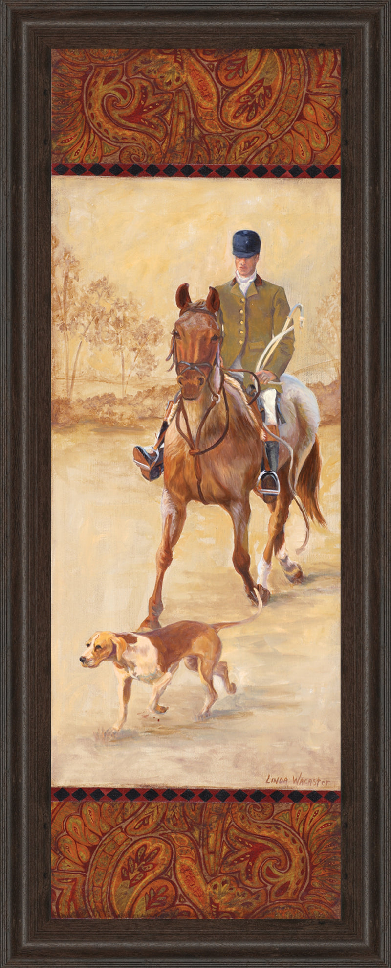 On The Hunt II By Linda Wacaster